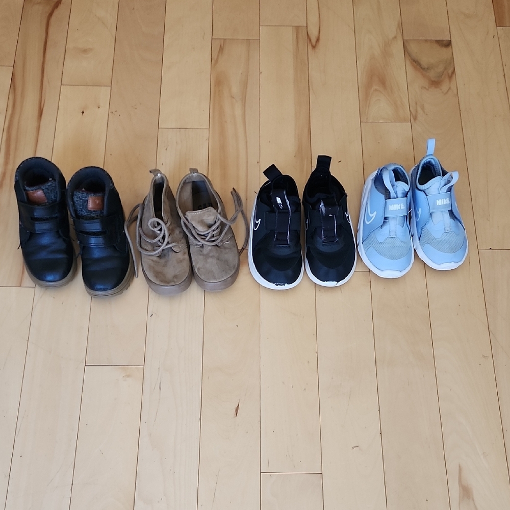 Nike,Gap, Carters Shoe Lot